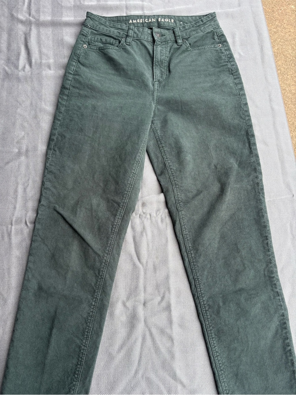 Corduroy jeans
